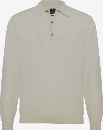 Pull-over Boggi Milano en gris : devant