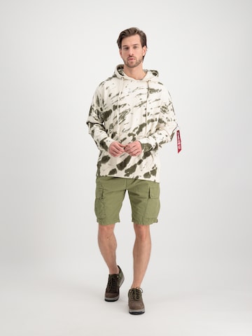 Regular Pantalon cargo ALPHA INDUSTRIES en vert