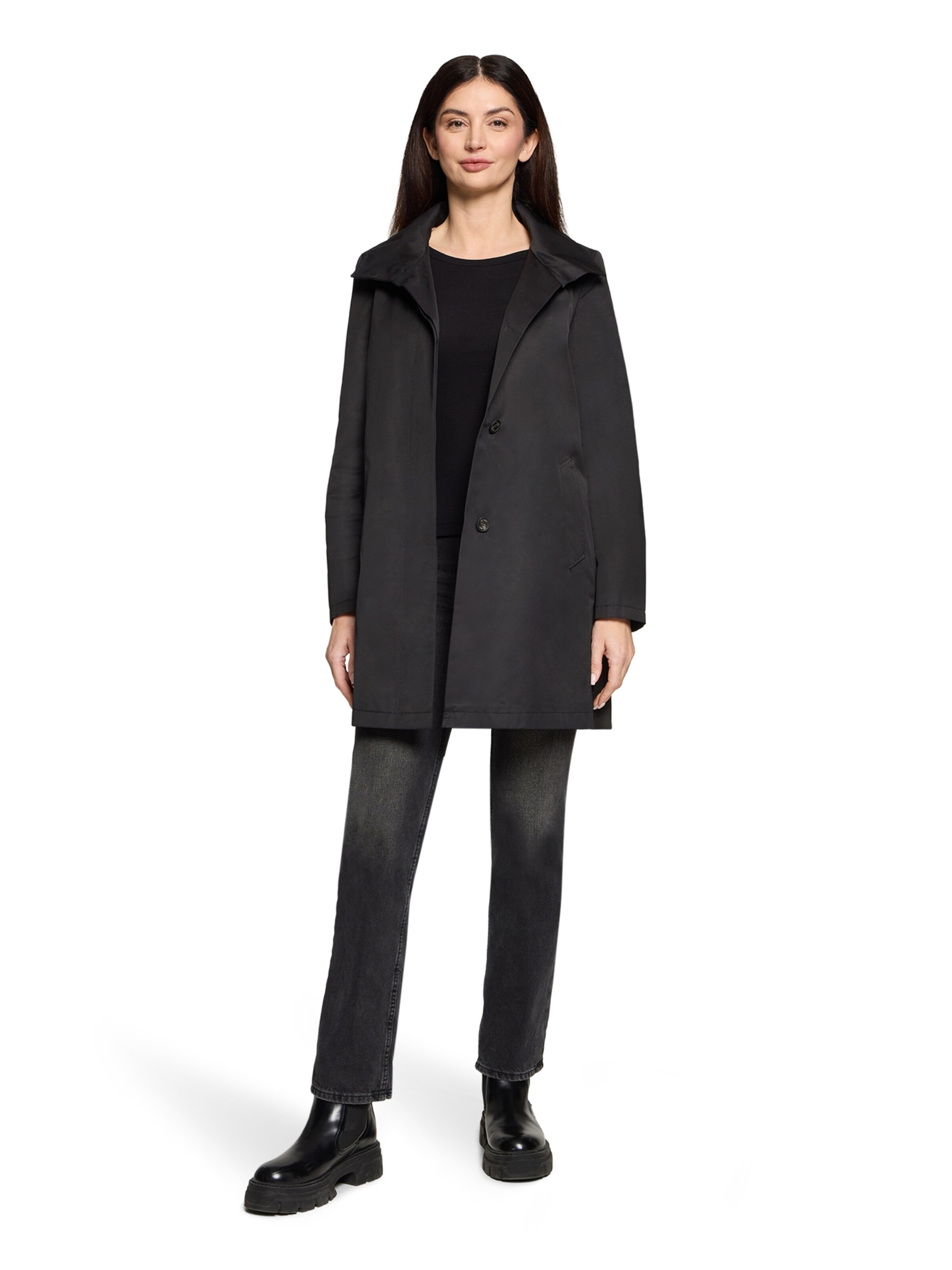 Veste mi-saison GIL BRET en noir