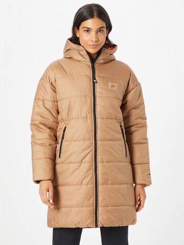 Nike Sportswear Jacke in Braun: predná strana