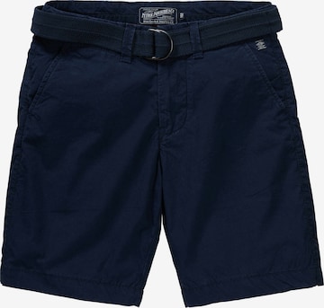 Petrol Industries Regular Shorts in Blau: predná strana