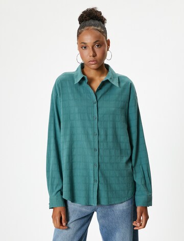 Koton Blouse in Green: front