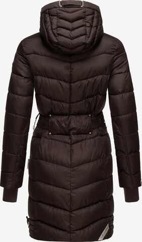 Manteau d’hiver 'Alpenveilchen' NAVAHOO en marron