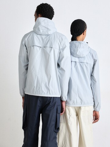 K-WayTehnička jakna 'LE VRAI 4.0 CLAUDE' - siva boja