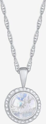 Nenalina Necklace in Silver: front