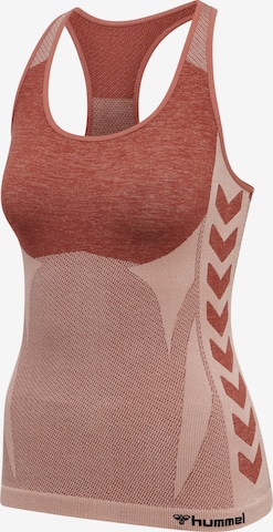 Sport top de la Hummel pe roz