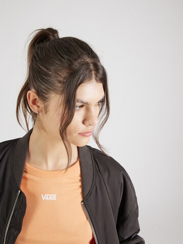 VANS - Camiseta en naranja