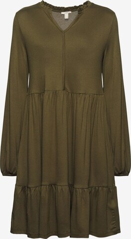 EDC BY ESPRIT Kleid in Grün: predná strana