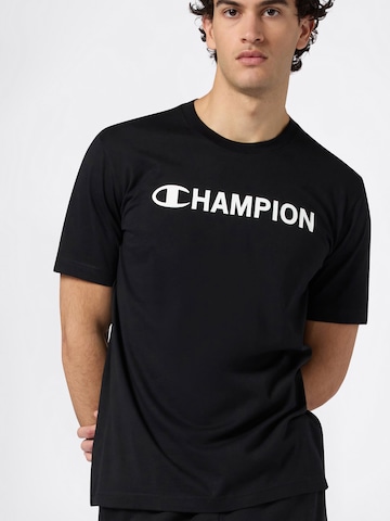 Champion Authentic Athletic Apparel Shirt in Black