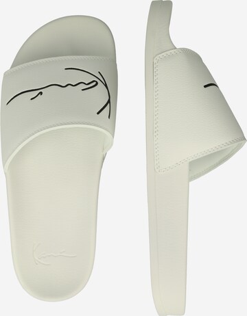 Karl Kani Beach & Pool Shoes in White