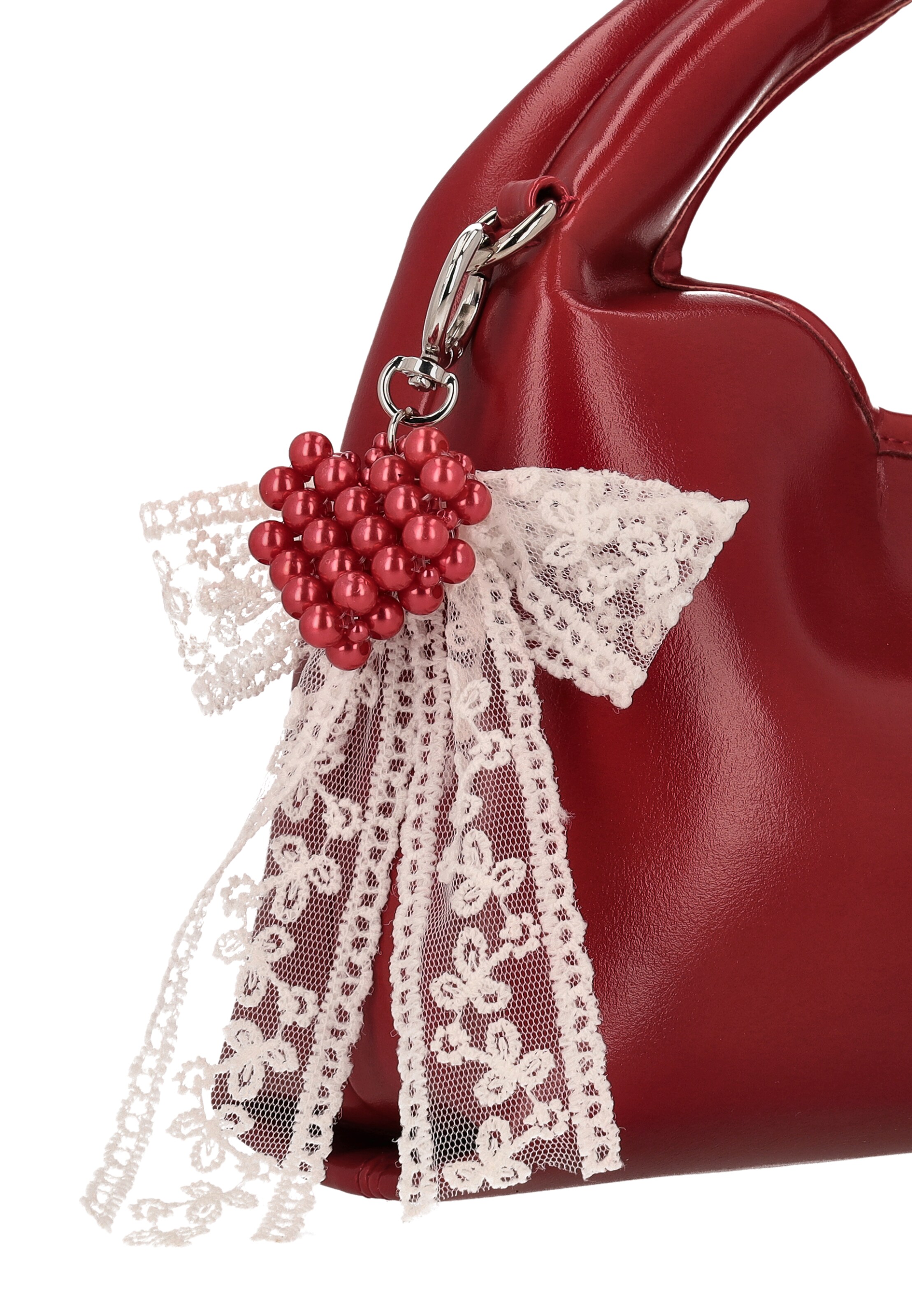 faina - Bolso de mano en rojo