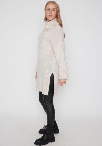 Hailys Sweater 'Zana' in Beige