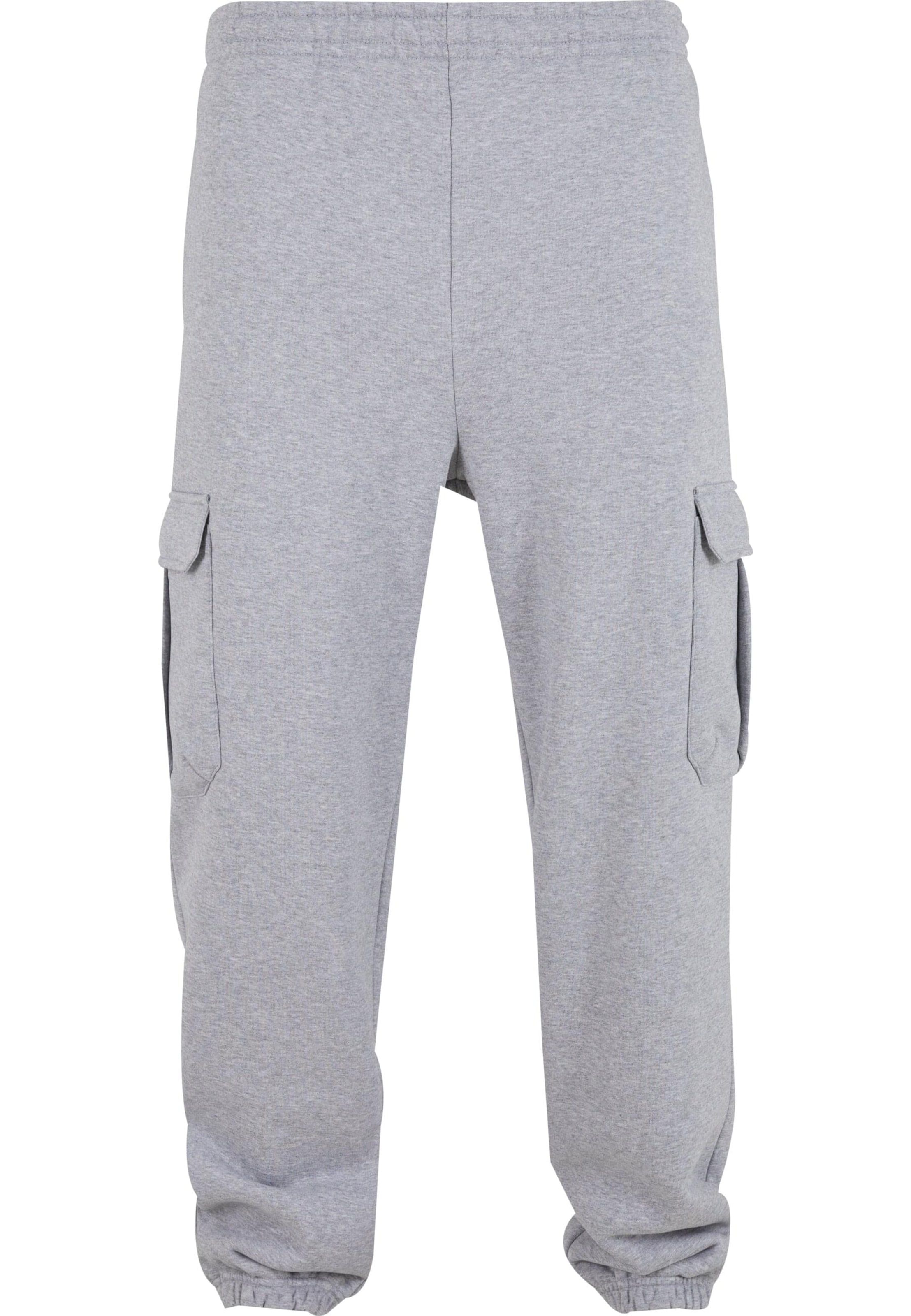 Urban Classics Ozke Kargo hlače '90's' | siva barva: sprednja stran