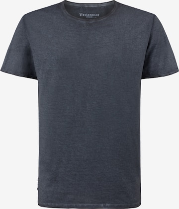 STOCKERPOINT Klederdracht shirt in Blauw: voorkant