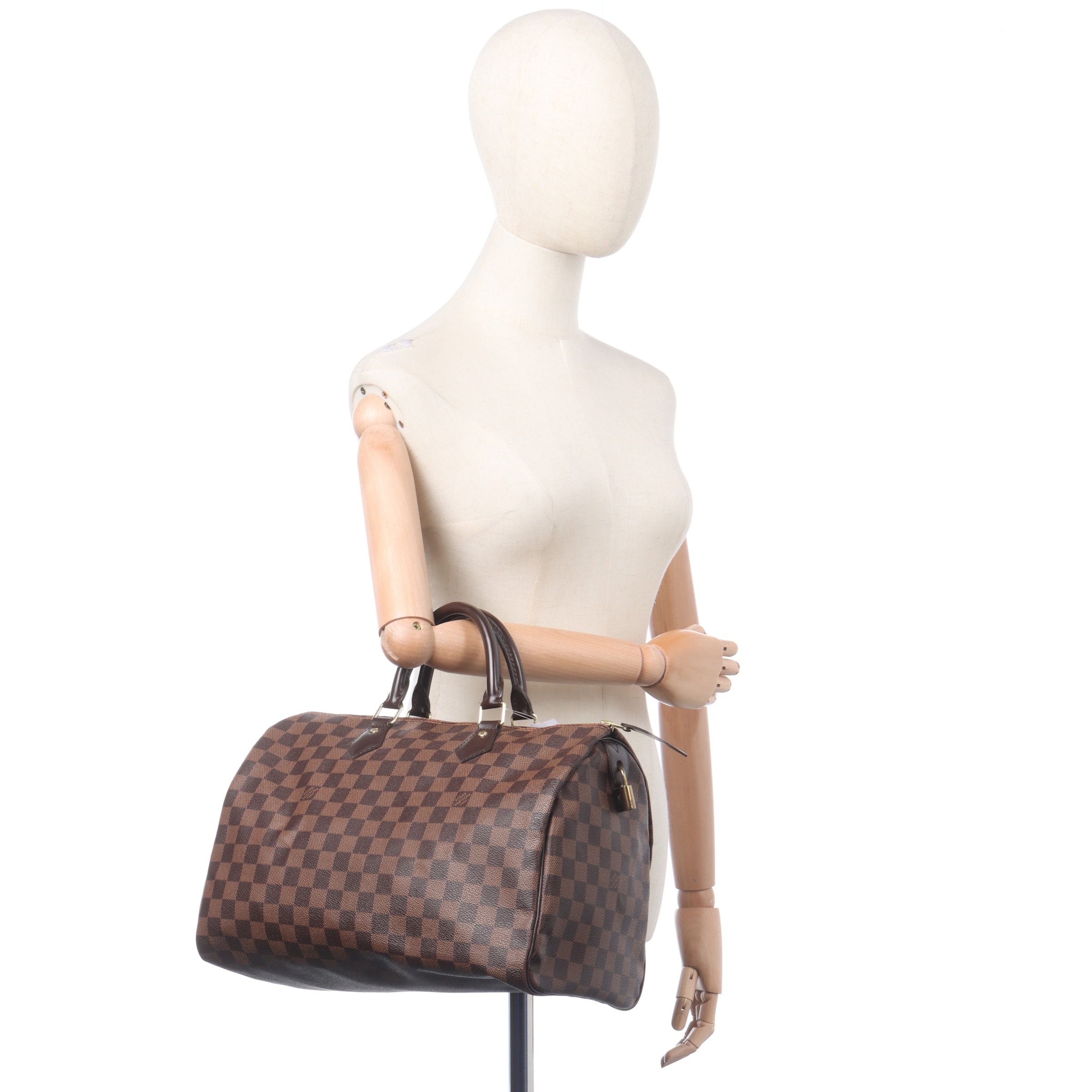 Louis Vuitton Handtasche One Size in Braun