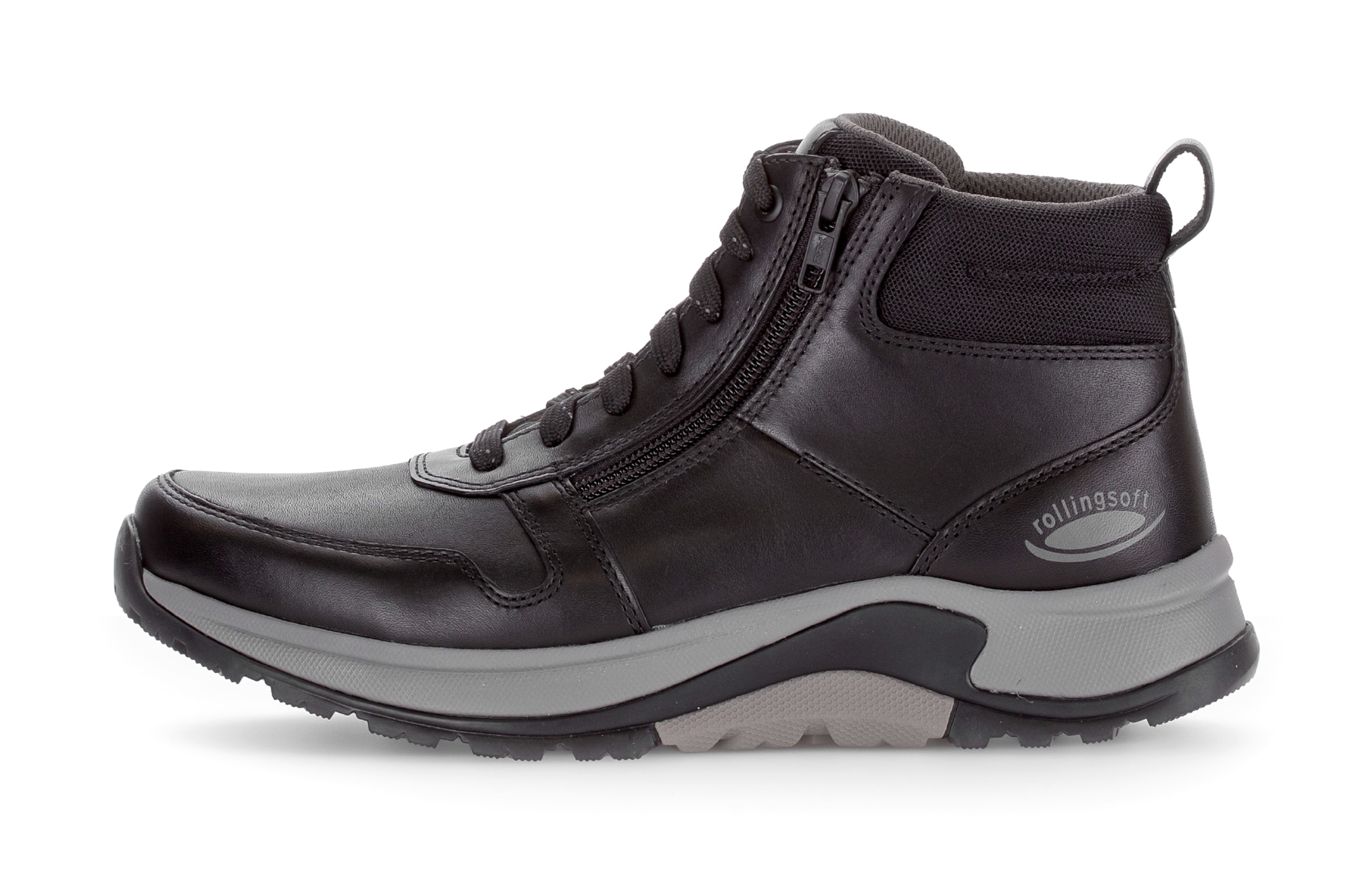 Gabor Rollingsoft Sneaker in Schwarz: Vorderseite