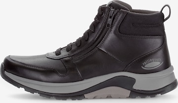 Gabor Rollingsoft Sneaker in Schwarz: Vorderseite