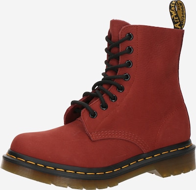 Dr. Martens Bottines à lacets '1460 Pascal' en rouge, Vue avec produit