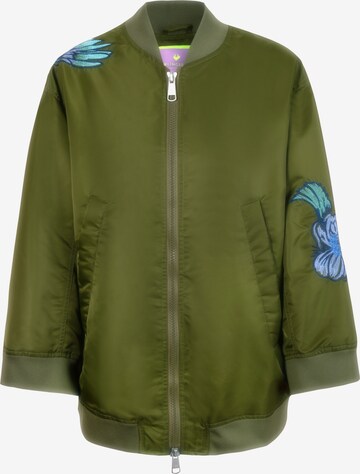 LIEBLINGSSTÜCK Демисезонная куртка 'Idina' в Зеленый: спереди