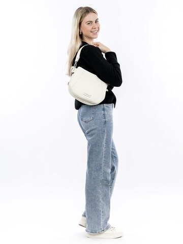 Poche ventrale Emily & Noah en beige