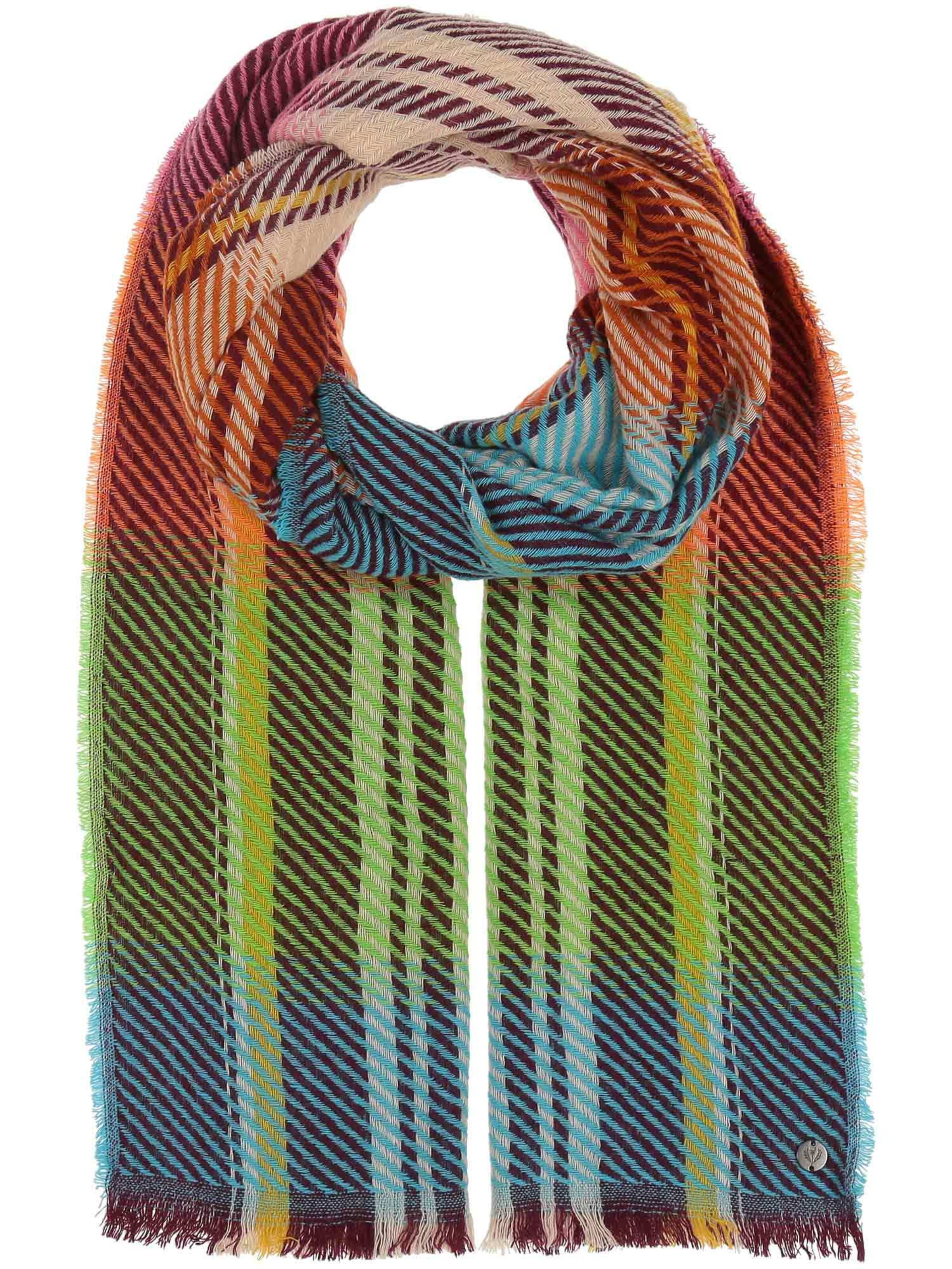 FRAAS Scarf in Mixed colors: front