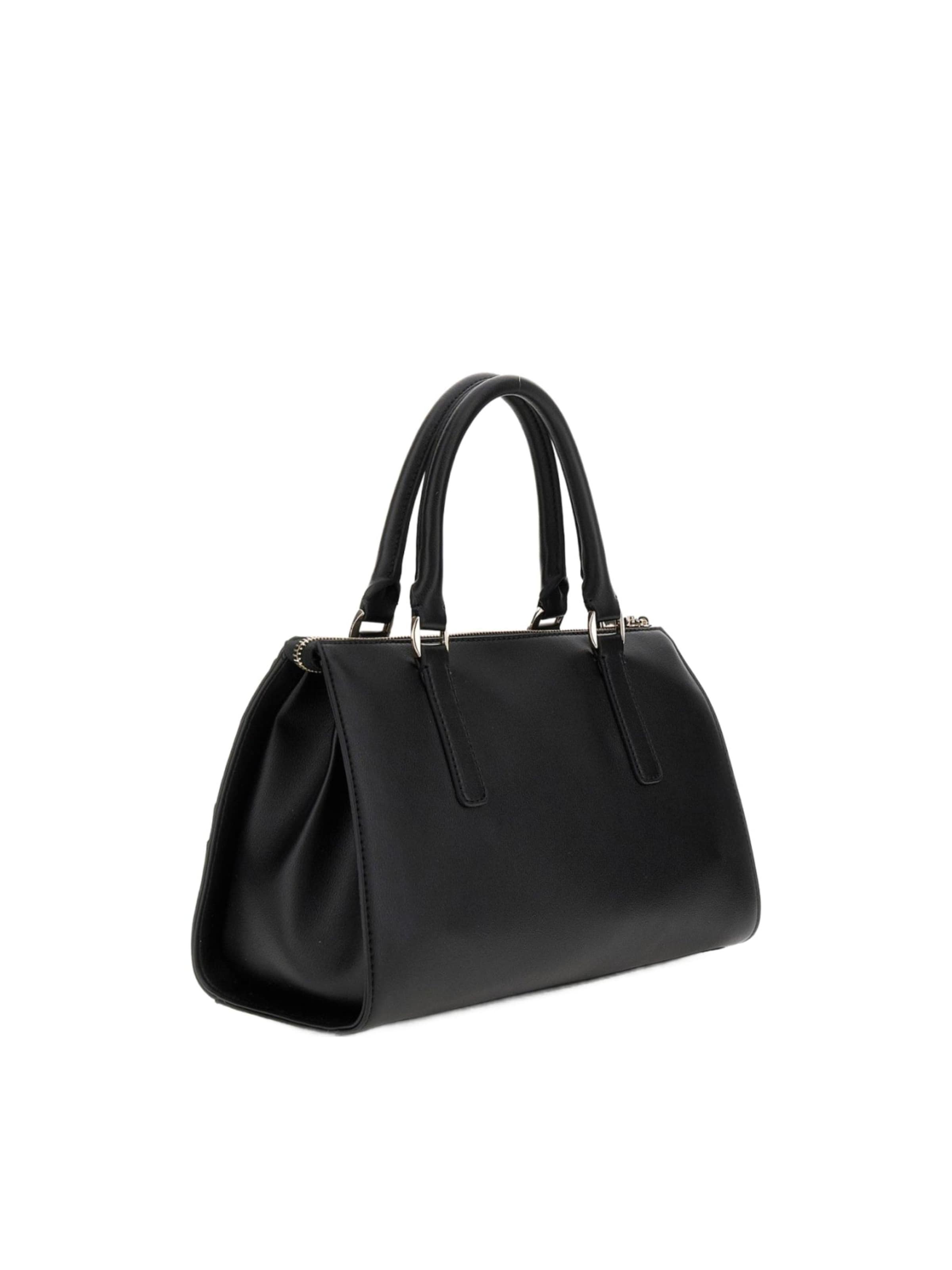 GUESS Shopper 'Guess Cabas / Shopping Latona Mini Tote Black' in Zwart