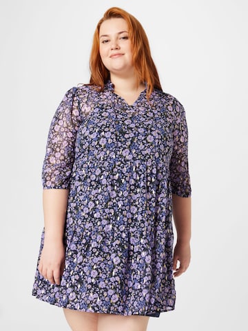 Zizzi Tunic 'OLIVIA' in Purple: front