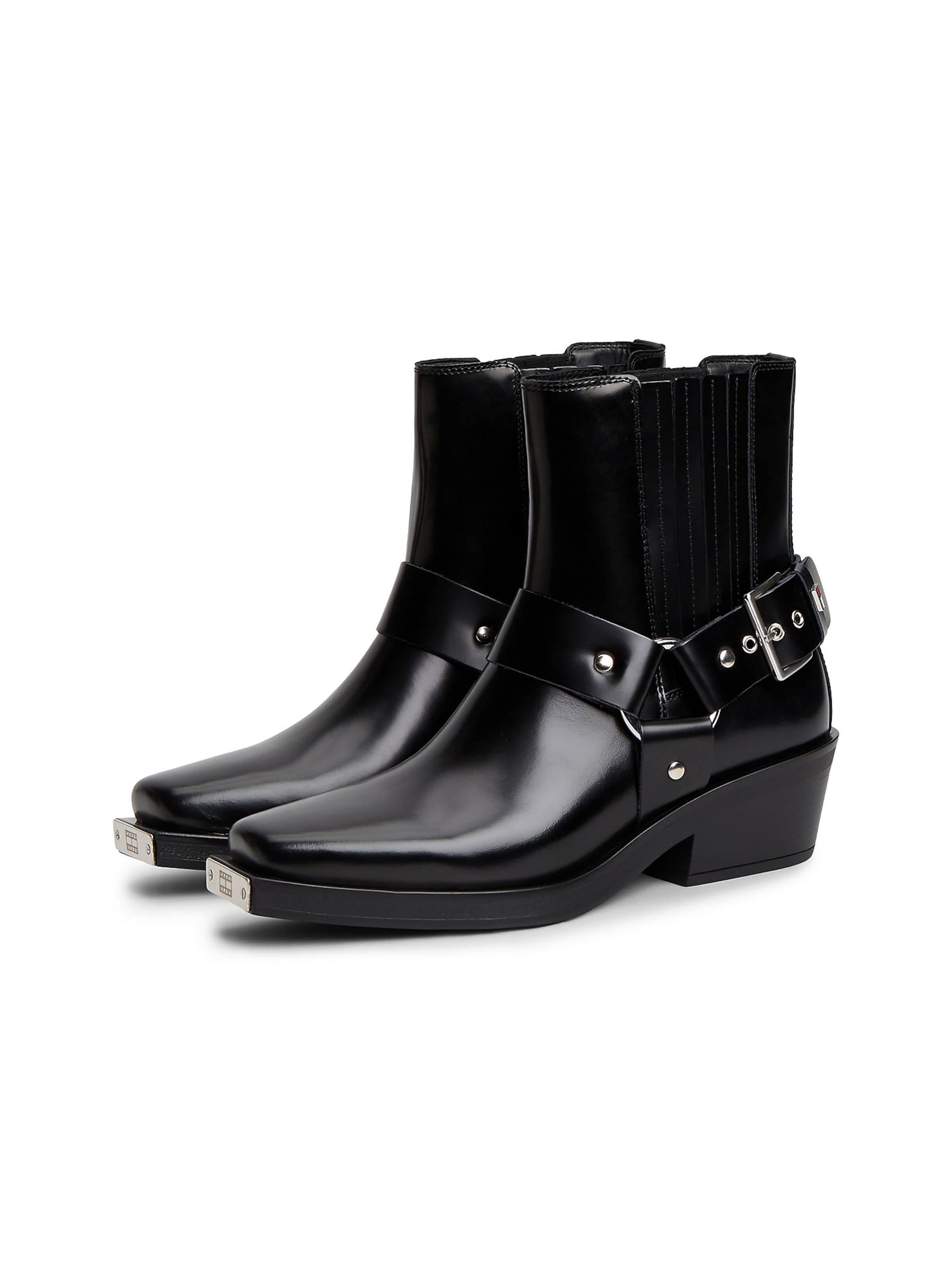Tommy Jeans Lace-up boot in Black