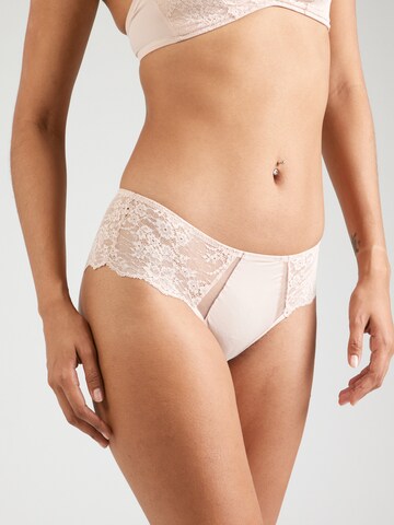 Slip 'CRUSH' Chantelle en rose : devant