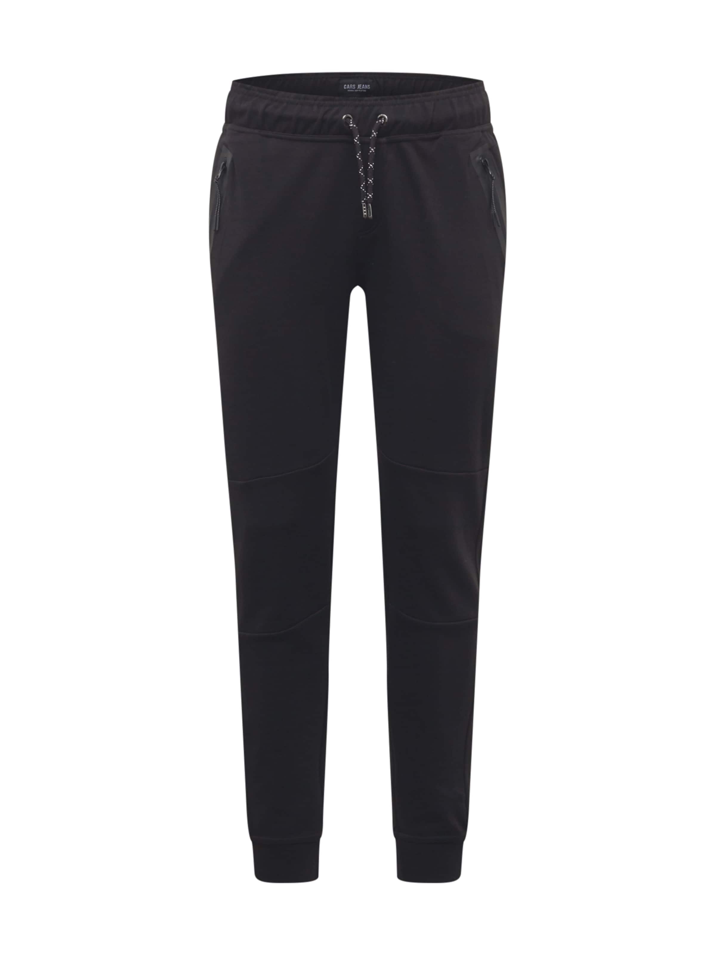 Cars Jeans Tapered Hose 'Lax' in Schwarz: Vorderseite