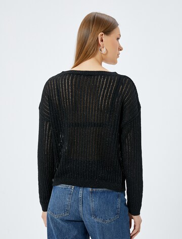 Koton Sweater in Black