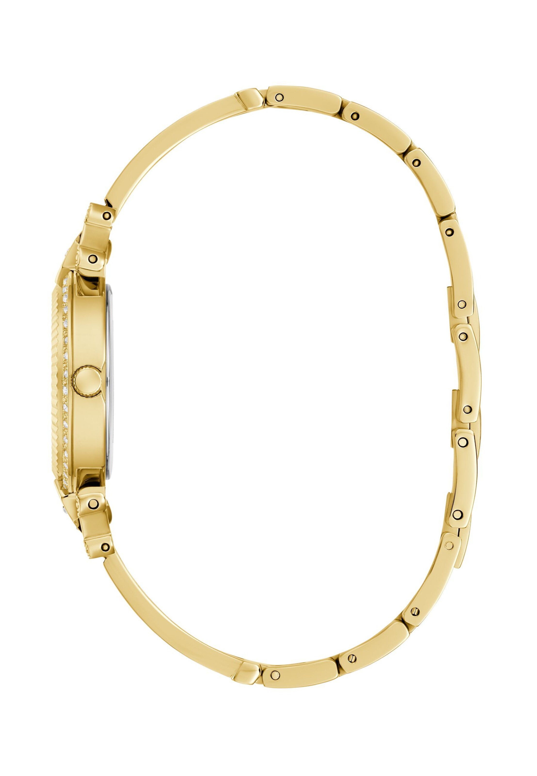 GUESS Analoguhr 'DELPHINE' in Gold