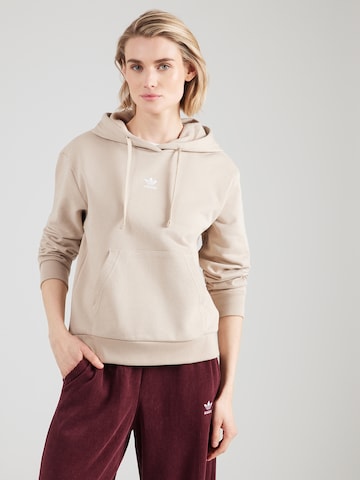 ADIDAS ORIGINALS - Sudadera 'ESS' en verde: frente