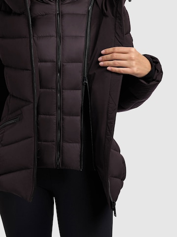 khujo Winter jacket 'HERSCH' in Purple