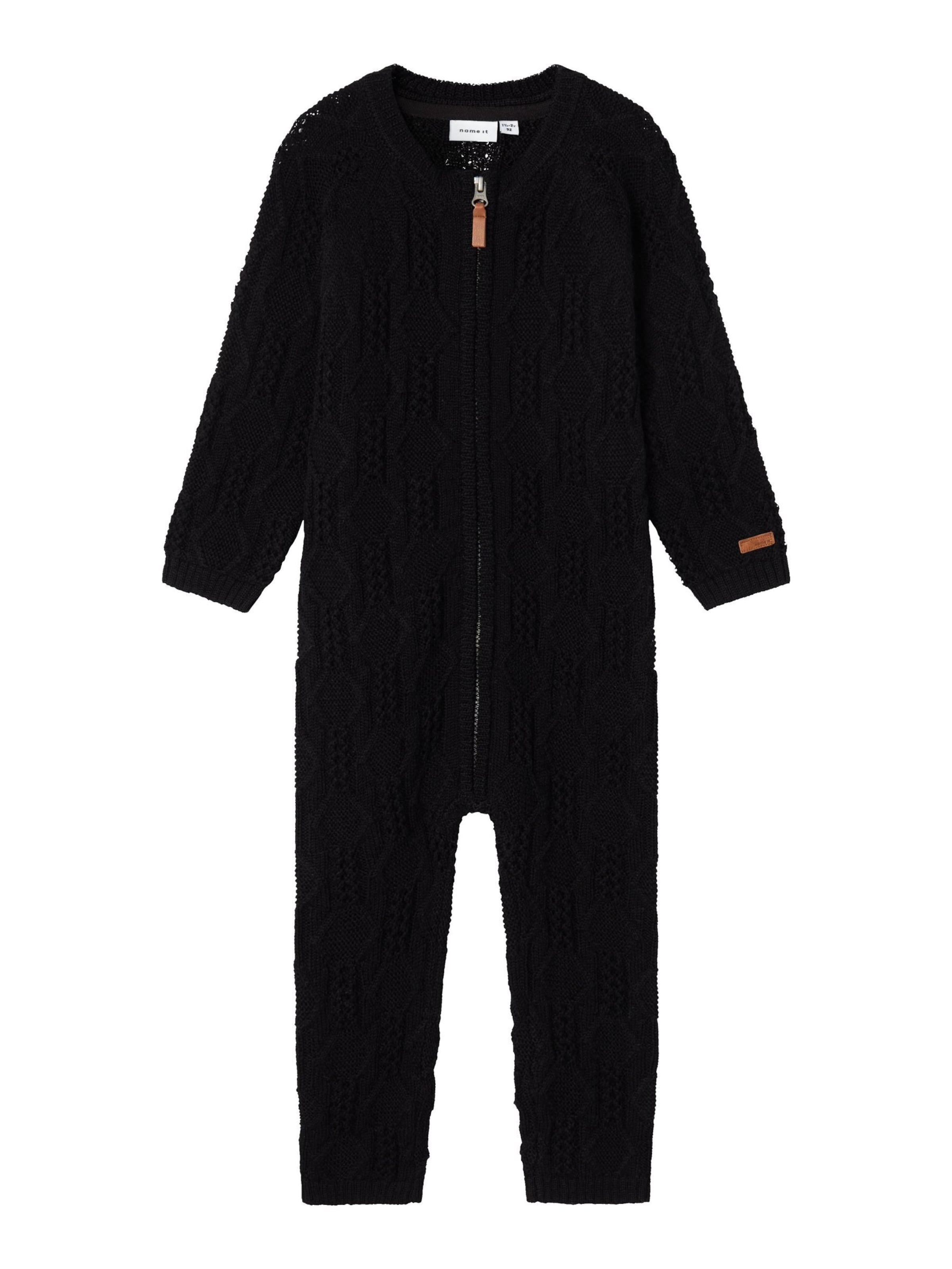 NAME IT - Mono en negro: frente