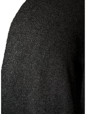 Zizzi Cardigan i sort