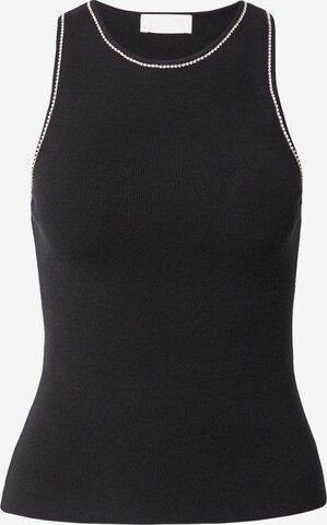 LeGer by Lena Gercke Knitted Top 'Philippa' in Black: front