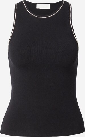 LeGer by Lena Gercke Knitted top 'Philippa' in Black: front