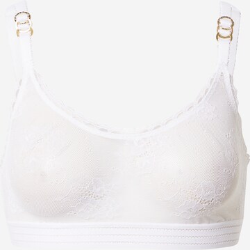 Bustier Soutien-gorge Stella McCartney en blanc : devant