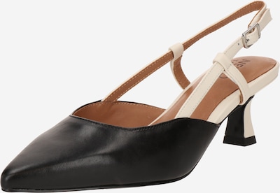 NEWD.Tamaris Slingpumps i sort, Produktvisning