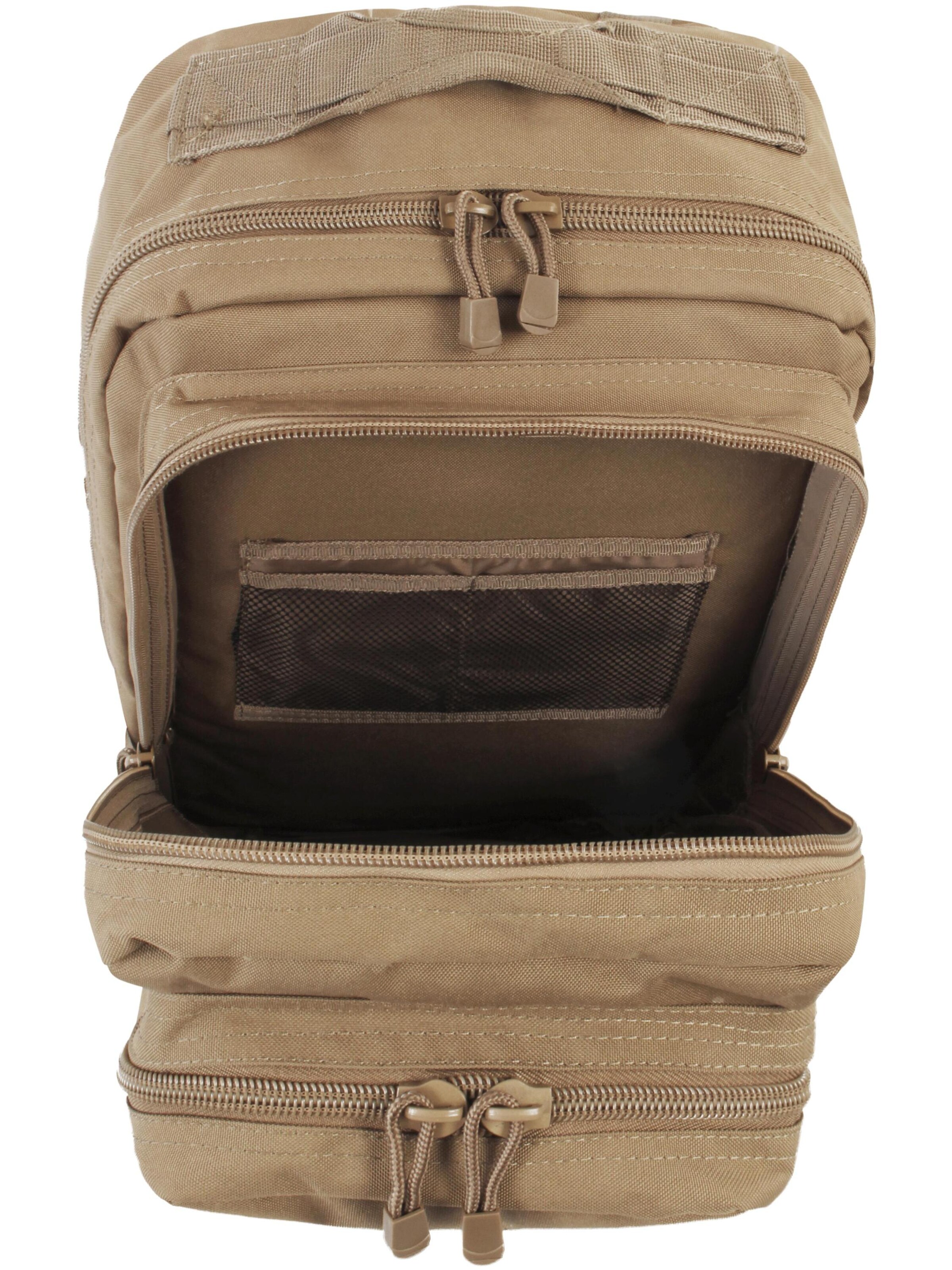 normani Rucksack in Beige
