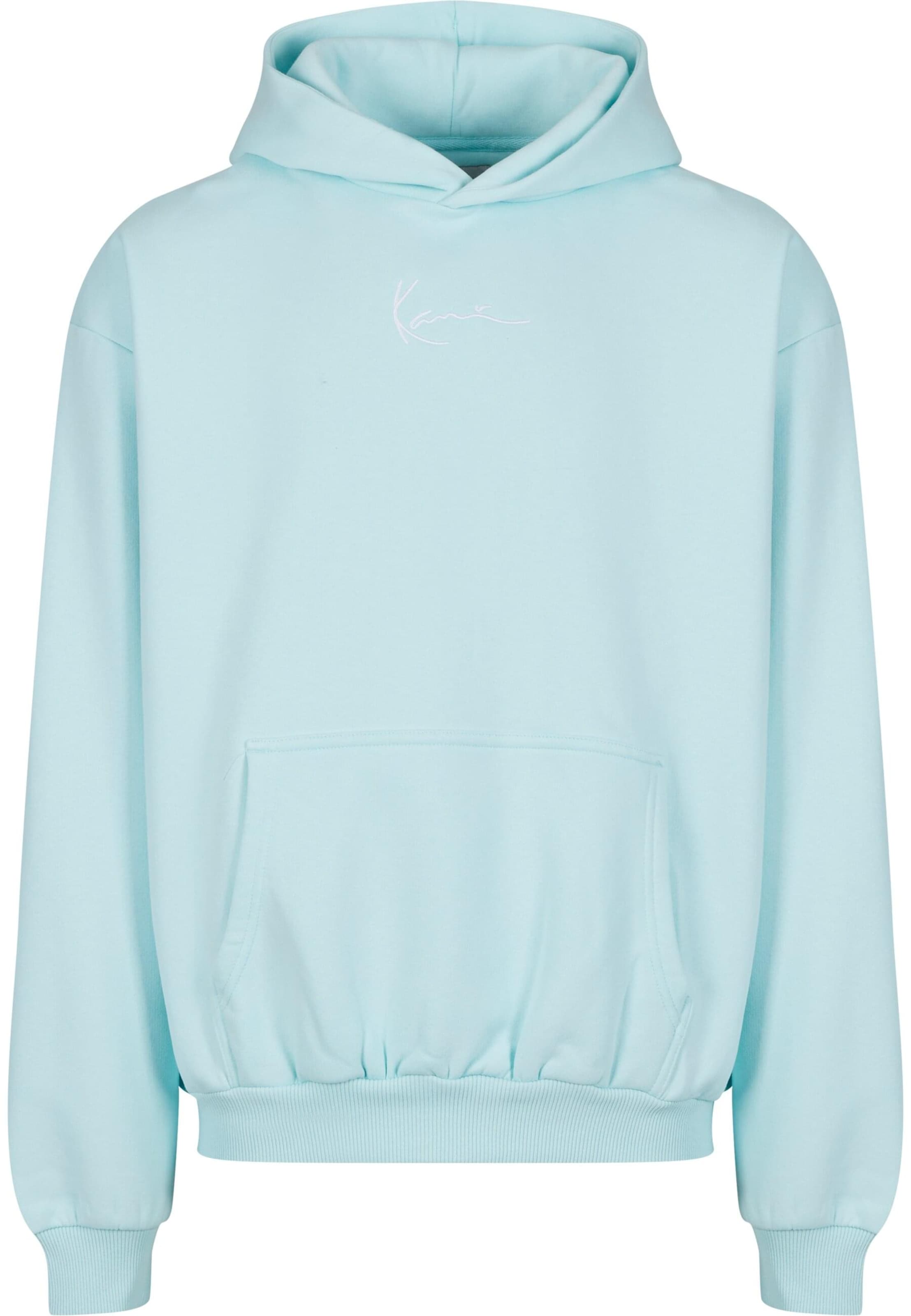 Karl Kani Μπλούζα φούτερ 'Essential' σε μπλε: μπροστά