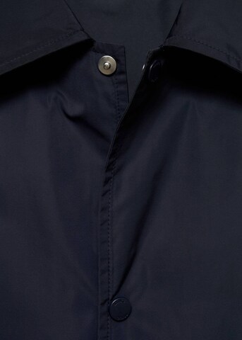 MANGO MAN Jacke 'Logi' in Blau