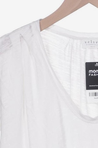 Velvet by Graham & Spencer Top & Shirt in XS in White