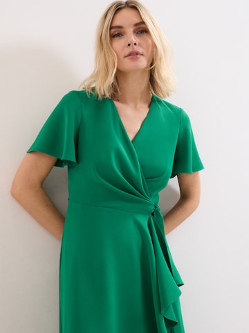 Phase Eight Dress in Green: front