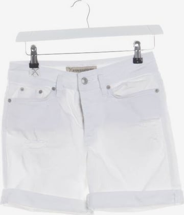 DRYKORN Shorts in XS in White: front