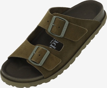 Mule 'Elaha Mono' Palado en vert : devant