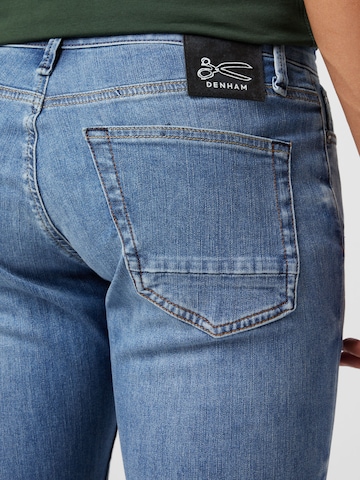 DENHAM Slimfit Jeans 'RAZOR' i blå