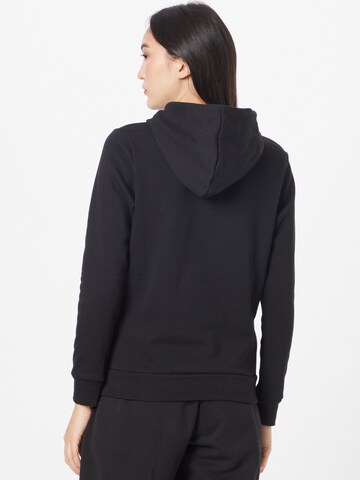 PUMA - Sweatshirt de desporto em preto