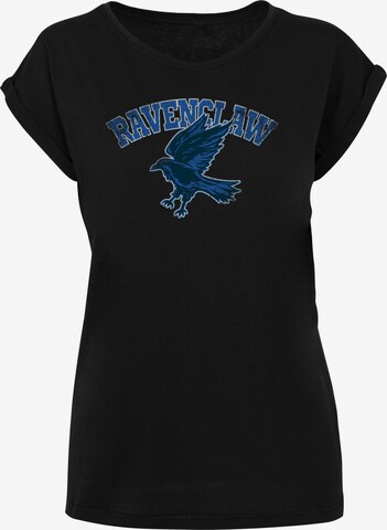 T-shirt 'Harry Potter Ravenclaw Sport Emblem' F4NT4STIC en noir : devant